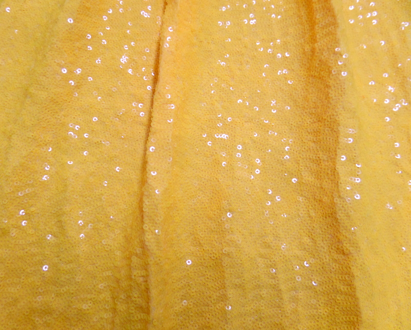 11.Yellow Show Up Sequins